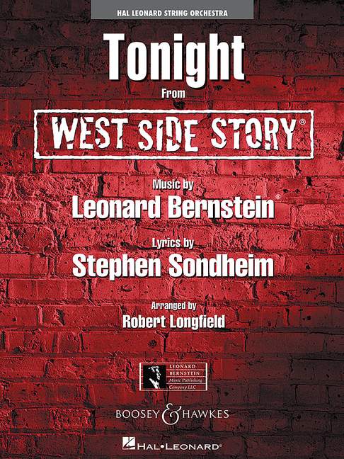 Tonight (From west side story, score & parts)