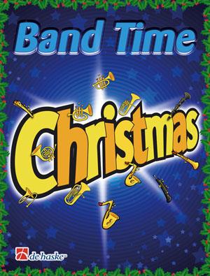 Band Time Christmas (Bb Clarinet 1 part)