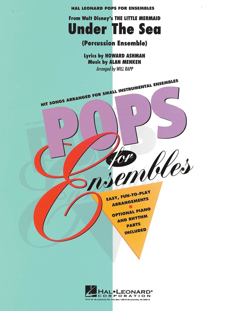 Under the Sea (Score & parts)