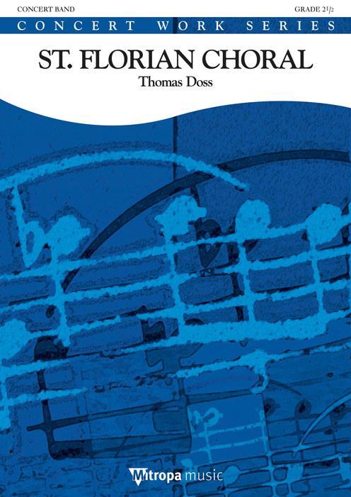 St. Florian Choral (Concert band score & parts)
