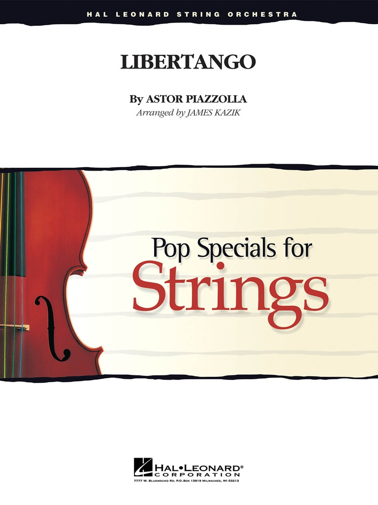 Libertango (String orchestra score & parts)