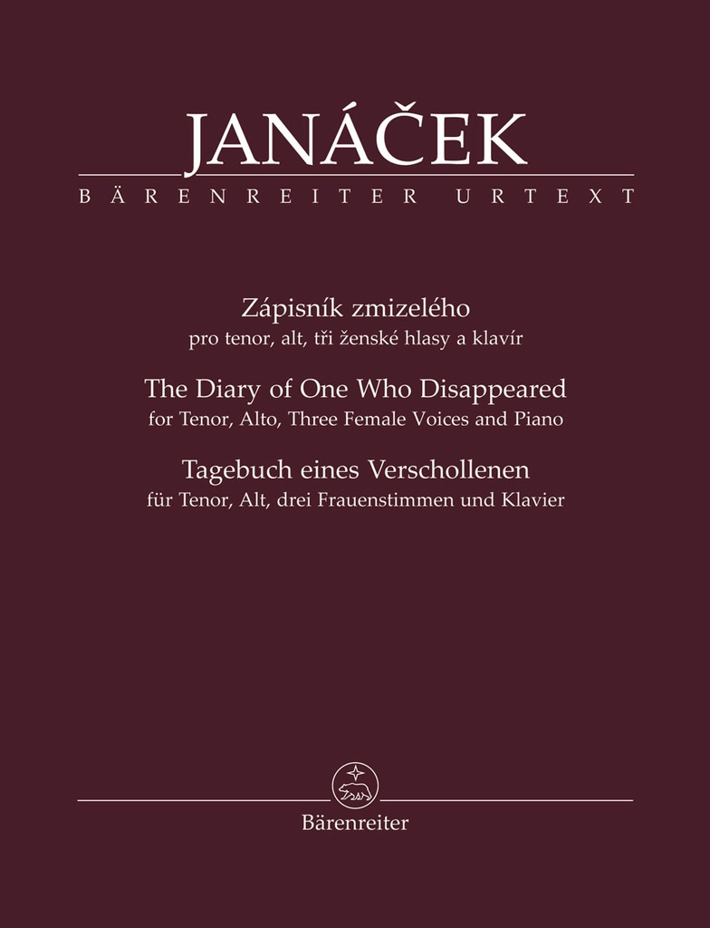 Zápisník zmizelého (The Diary of One Who Disappeared)