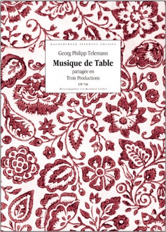 Musique de Table (Facsimile)
