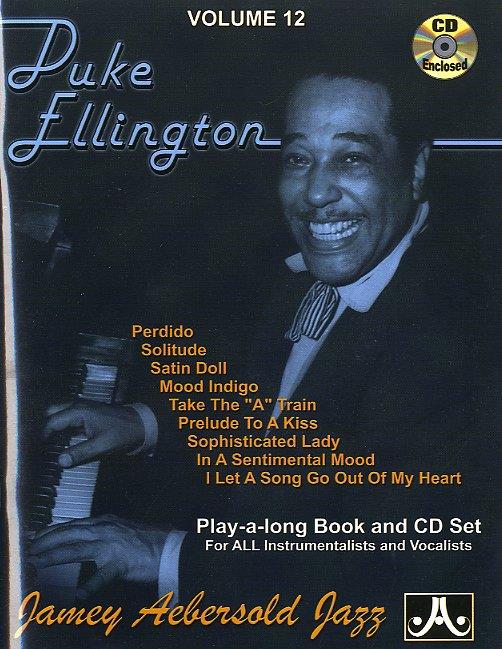 Aebersold Vol.12- Duke Ellington (Play-along)