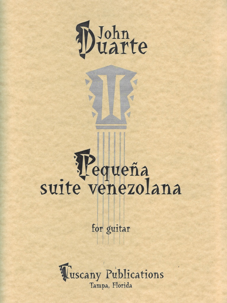 Pequena Suite Venezolana, Op.141