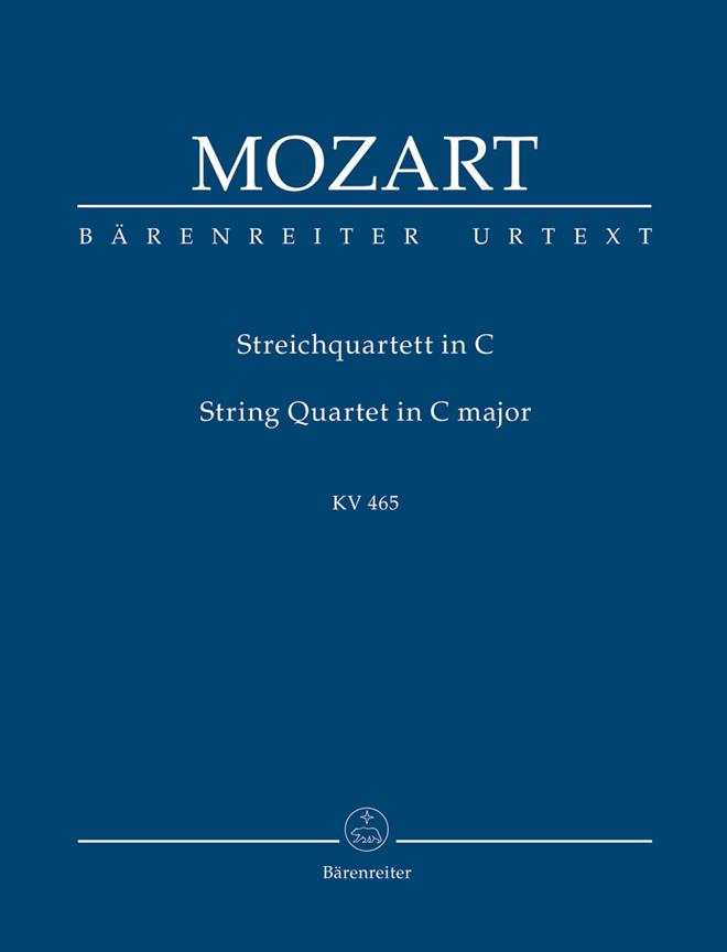 String Quartet in C Major (Study score)