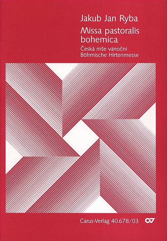 Missa pastoralis bohemica (Vocal score)