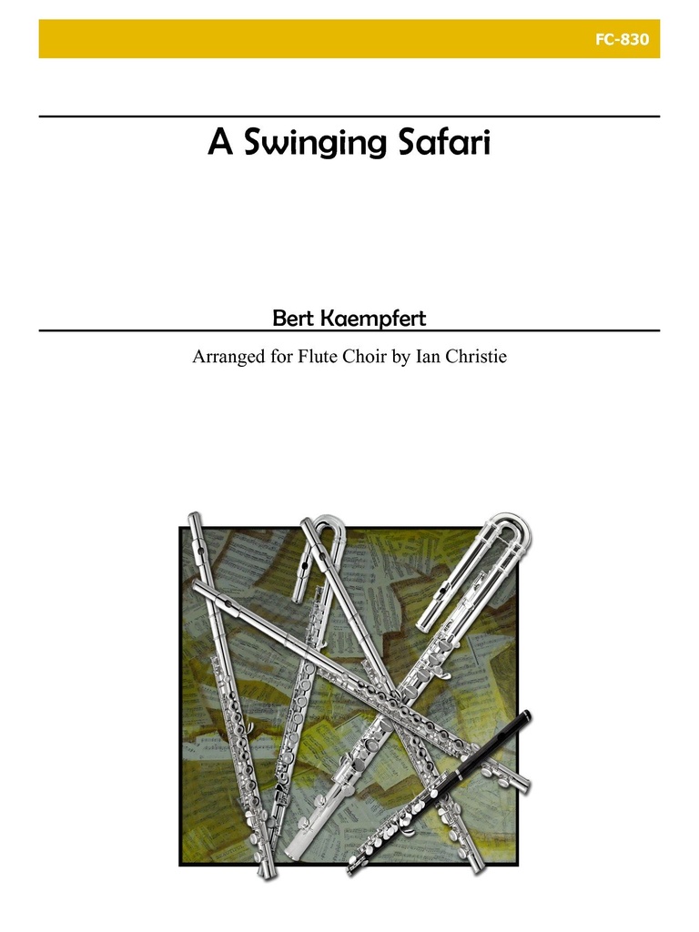 A Swinging Safari  (Score & parts)