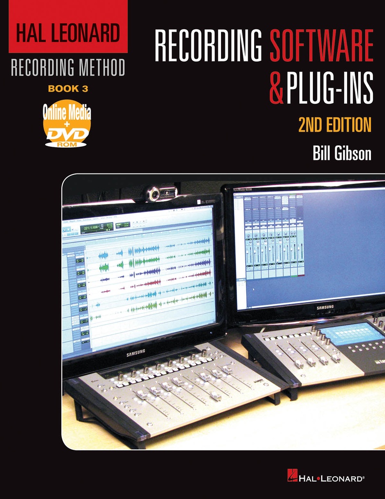Hal Leonard Recording Method, Software & Plug-Ins - 3 (2nd edition)