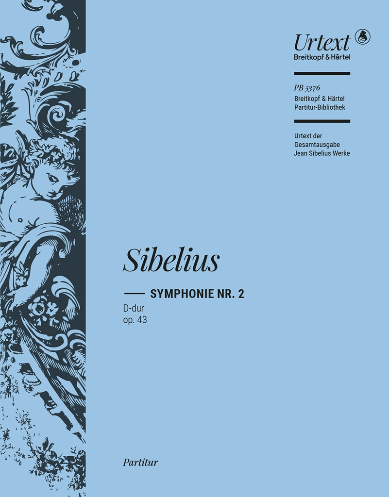 Symphony No.2 in D major, Op.43 (Score)