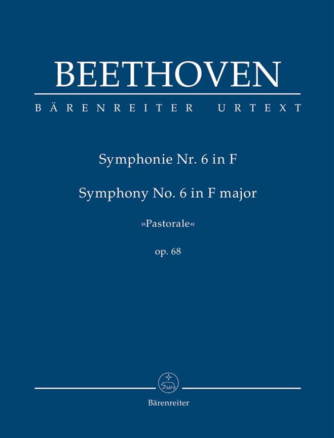 Symphony No. 6 F major, Op.68 (Pastorale - Study score)