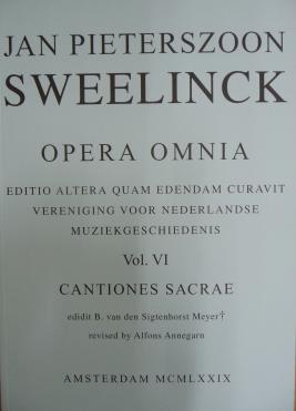 Cantiones Sacrae