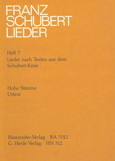 Lieder nach Texten aus dem Schubert-Krei