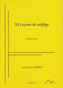 55 Leçons de Solfège en Clé de Sol