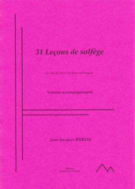 31 Leçons de Solfège (Version professeur)