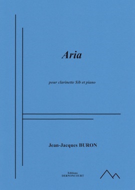 Aria pour clarinette et piano