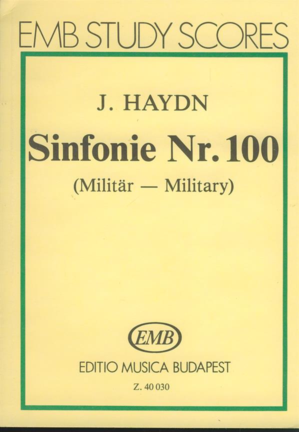 Sinfonie nr.100 (Pocket score)