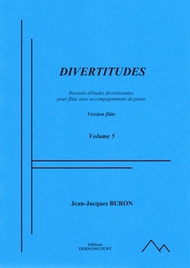 Divertitudes - Vol.5 (Flûte solo)