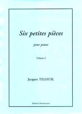 6 Petites Pièces pour Piano - Vol.2