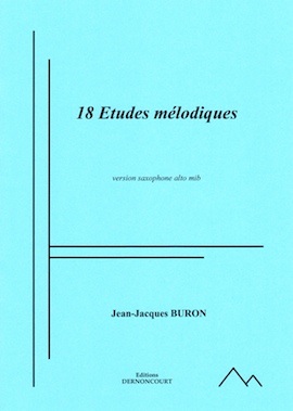 18 Etudes Mélodiques