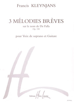 3 Mélodies brèves