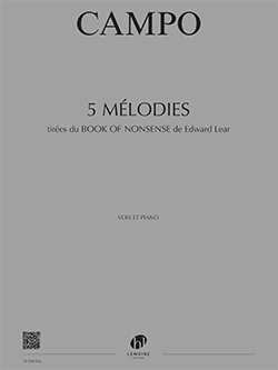 5 Mélodies tirées du Book of nonsense