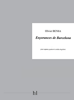 Enyorances de Barcelona (Score & parts)