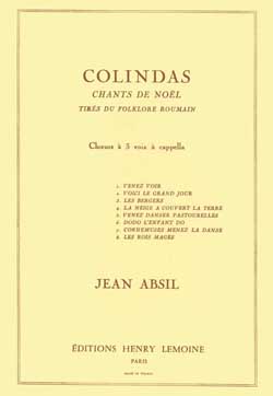 Colindas, Op.87
