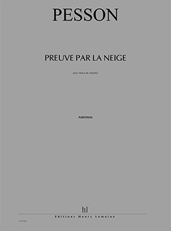 Preuve par la neige