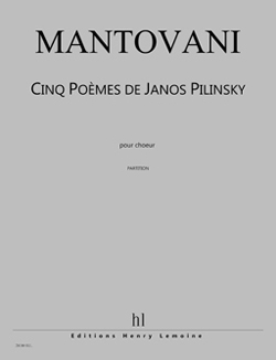 5 Poèmes de Janos Pilinsky