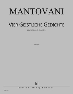 Vier Geistliche Gedichte