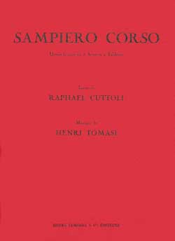 Sampiero Corso (Full score)