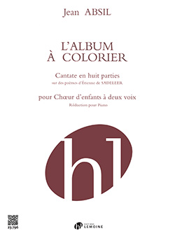 Album à Colorier, Op.68 (Opéra pour enfants)