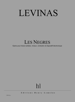 Les Nègres - Opéra en 3 actes (Full score)