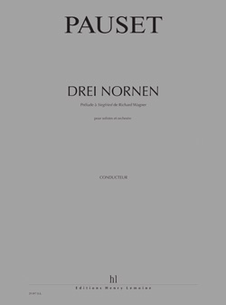 Drei Nornen (Full score)