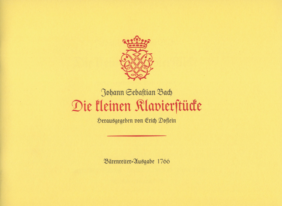 Die Kleinen Klavierstücke