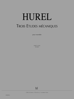 3 Etudes mécaniques