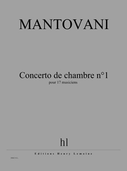 Concerto de chambre No.1