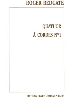 Quatuor No.1