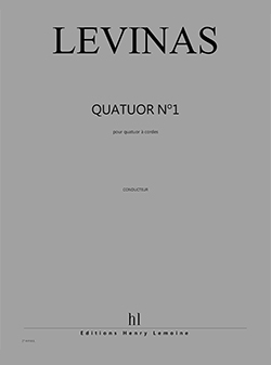Quatuor à cordes No.1