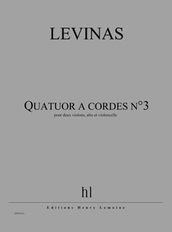 Quatuor à cordes No.3