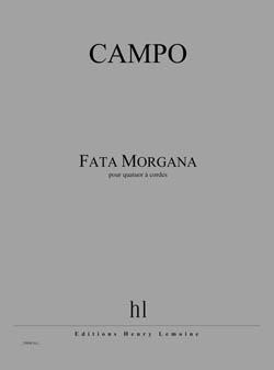 Quatuor à cordes No.5 Fata Morgana