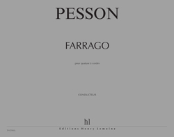 Quatuor à cordes No.3 Farrago
