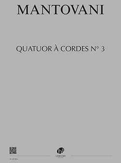 Quatuor à cordes No.3