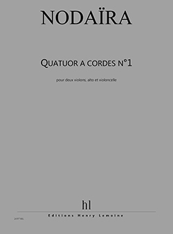 Quatuor à cordes No.1