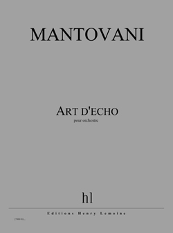 Art d'écho (Full score)