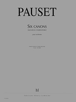 6 Canons - Musurgia combinatoria (Full score)