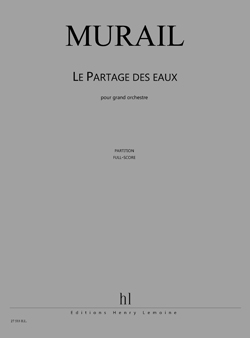 Le Partage des eaux (Full score)