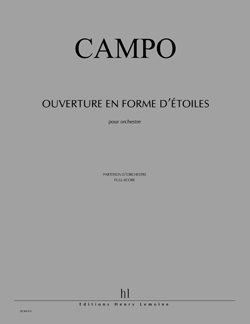 Ouverture en forme d'étoiles (Full score)