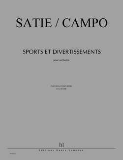 Sports et Divertissements (Full score)